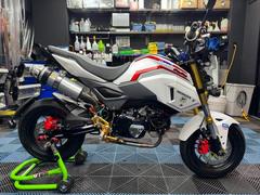 ホンダ　グロム　フルカスタム　カスタム多数　マフラー　外装　スイングアーム　ハンドル　シート　サスペンション　バックステップ　ＬＥＤ