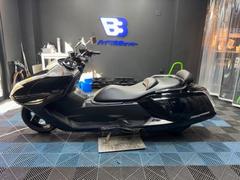 ヤマハ　マグザム　アンダースポイラー　ローダウンサスペンション　ショートサイドスタンド