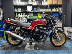 ホンダ　ＣＢ７５０　納車整備付　２４ヵ月点検付　社外フルエキマフラー　エンジンガード　ＥＴＣ　ＵＳＢ電源