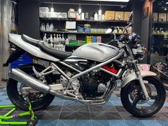 スズキ　Ｂａｎｄｉｔ２５０　納車整備付　２４ヵ月点検付　１２ヵ月自賠責保険付　ブレーキレバー　クラッチレバー