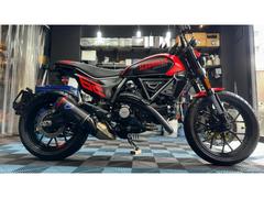 ＤＵＣＡＴＩ　スクランブラーフルスロットル　ワンオーナー／テルミマフラー／ノーマル／ＥＴＣ２．０／スマートモニター／ドラレコ／２４ヶ月点検