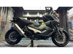 ホンダ　Ｘ−ＡＤＶ　２４ヶ月点検整備／マフラー／フェンダーレス／ステップバー／レバー左右／大型ナックルガード