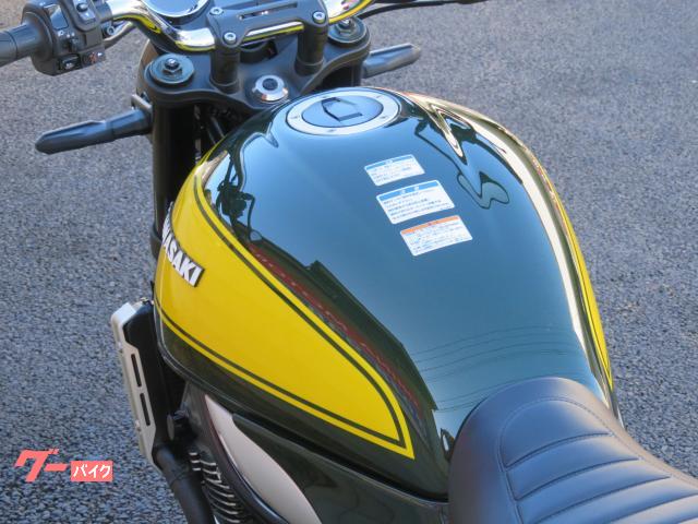 カワサキ Z900RS S0019 イエローボールエディション