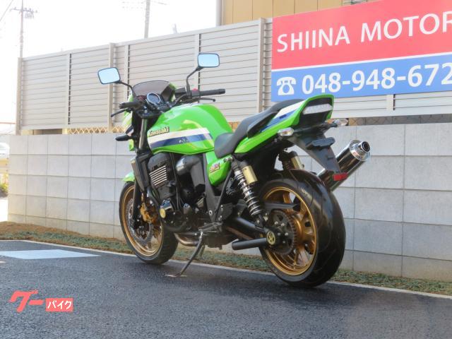 格安 kawasaki zrx1200daeg 純正ゴールドホイール 中古美品
