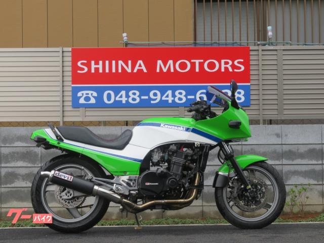 ＧＰＺ９００Ｒ　Ｂ０２０２　Ａ１５　デビル管　カスタムシート　フェンダーレス　スモークスクリーン　マレーシア仕様　ＥＴＣ