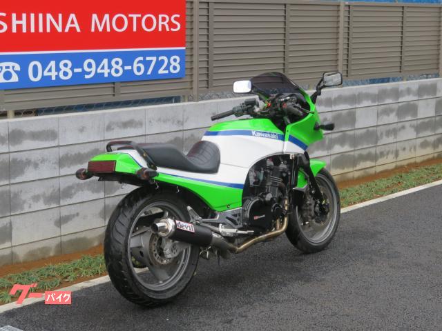 スクリーン交換（カワサキ GPZ900R）by GPZ900R[64社外スモーク