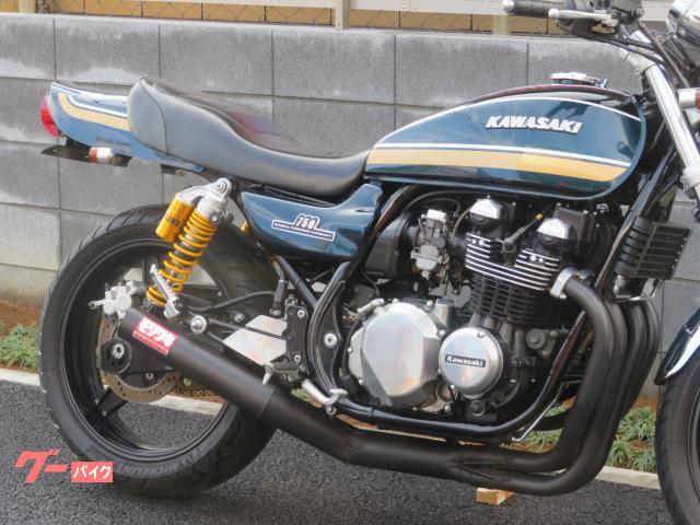 カワサキ ZEPHYR750 S0037 Z2外装 モリワキ集合