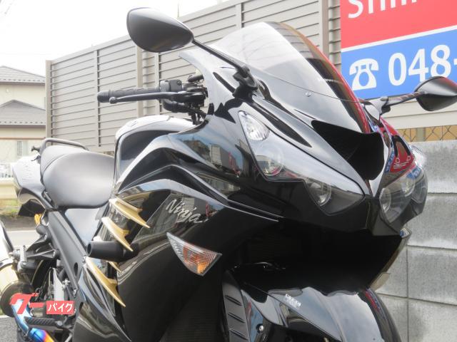 カワサキ Ninja ZX－14R B0208 ノジママフラー バー