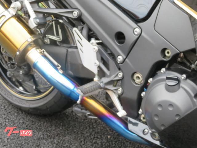 カワサキ Ninja ZX－14R B0208 ノジママフラー バー
