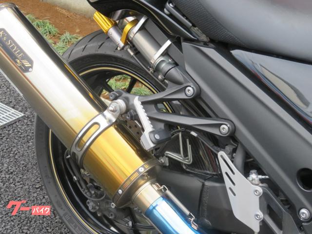 カワサキ Ninja ZX－14R B0208 ノジママフラー バー