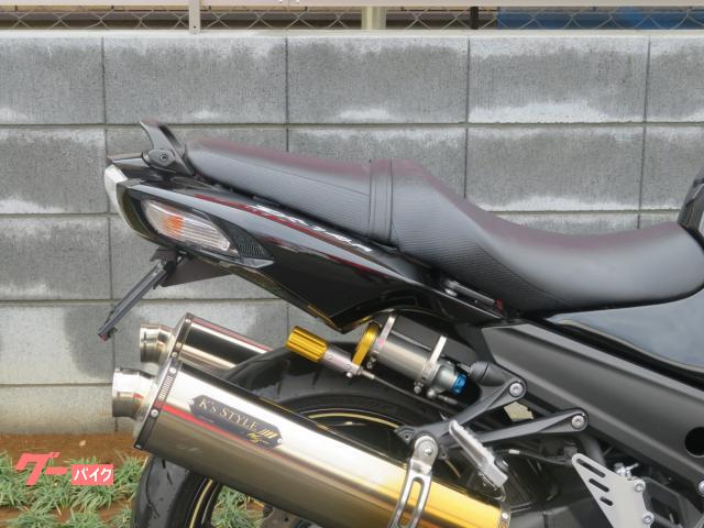 カワサキ Ninja ZX－14R B0208 ノジママフラー バー
