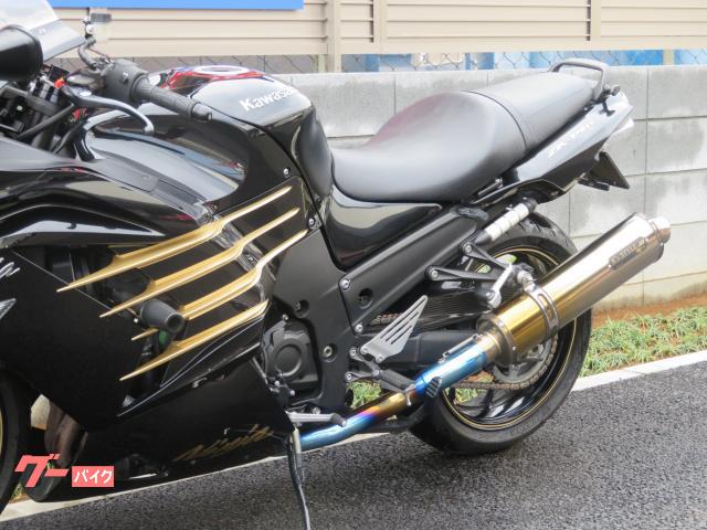 カワサキ Ninja ZX－14R B0208 ノジママフラー
