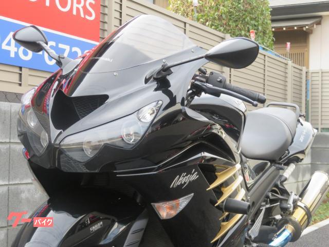カワサキ Ninja ZX－14R B0208 ノジママフラー バー