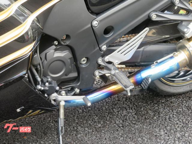 パイラナイト カワサキ Ninja ZX－14R B0208 ノジママフラー