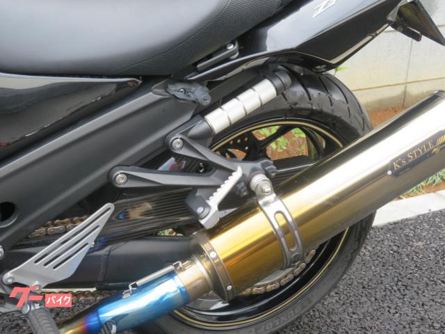 カワサキ Ninja ZX－14R B0208 ノジママフラー