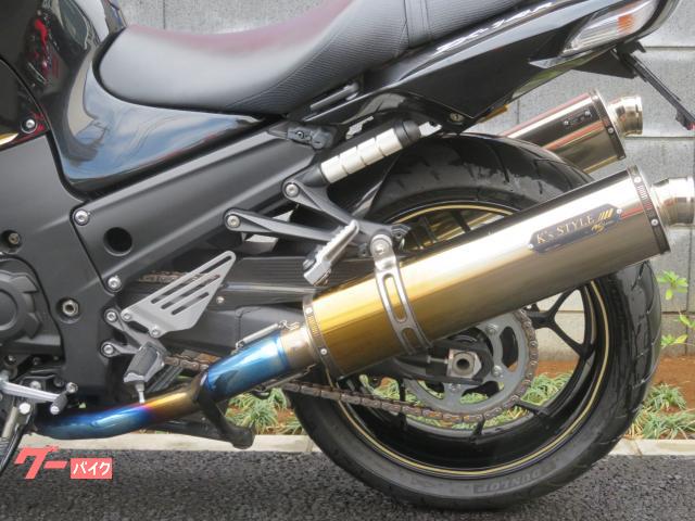 カワサキ Ninja ZX－14R B0208 ノジママフラー バー