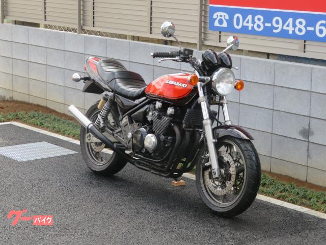 カワサキ ZEPHYRχ B0210 火の玉カラー 集合管 タック