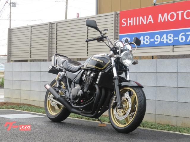 カワサキ ZRX400－II B0226 モリワキ集合管 アップ