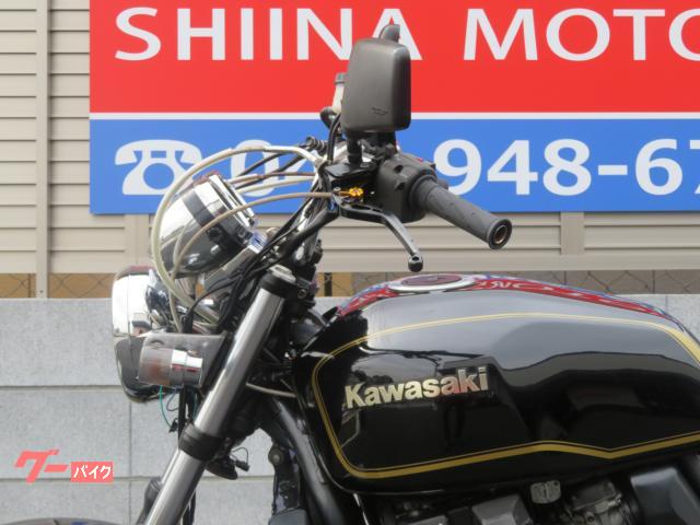 カワサキ ZRX400-II B0226 モリワキ集合管 アップ カワサキ ZRX400-II B0226 モリワキ集合管 アップ
