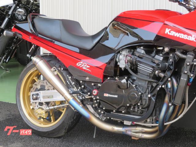 カワサキ GPZ900R B0233 レーシングマフラー ゲイル