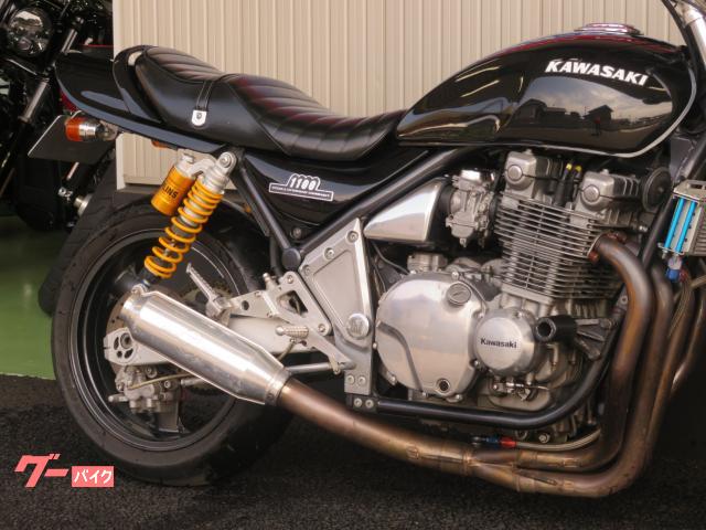 カワサキ ZEPHYR1100 B0246 モリワキモナカ管