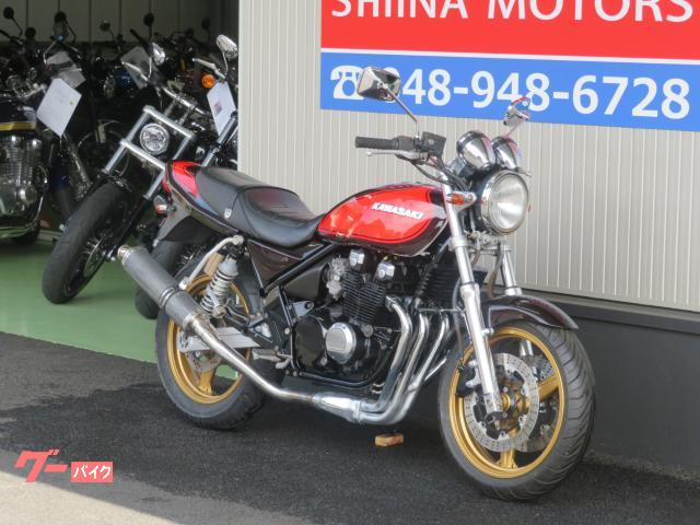 カワサキ ZEPHYRχ B0243 火の玉カラー カーボン