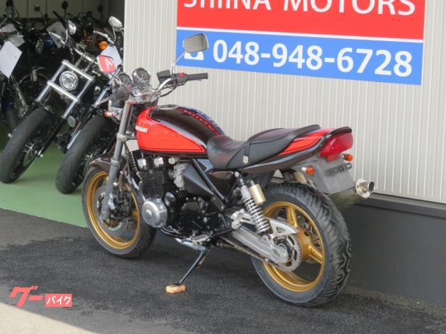 カワサキ ZEPHYR750RS火の玉カラー 社外マフラー
