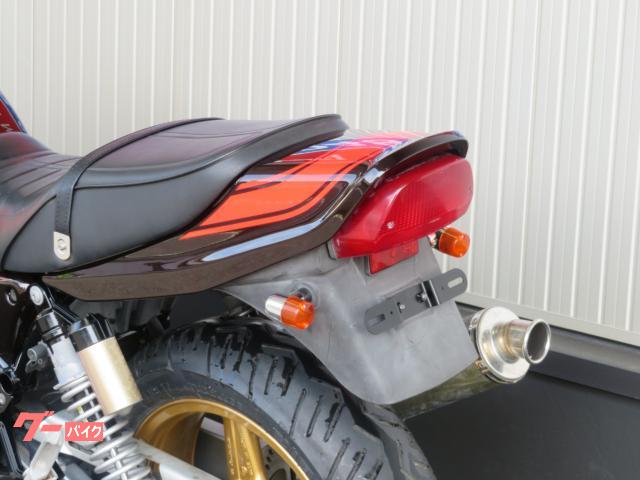 カワサキ ZEPHYRχ B0243 火の玉カラー カーボン
