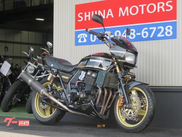 カワサキ ZRX400 B0248 カーボンマフラー アップ