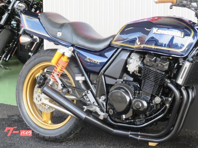 カワサキ ZRX400－II B0244 ブラック集合管 マークII