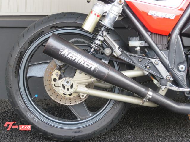 「たくわんさん専用」zrx400Ⅱ用　KERKERマフラー ZRX400 98〜08 KERKER メガホンマフラー ZRX2 - メルカリ