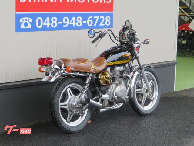 ホンダ ホークIICB400T B0258 メッキ集合管