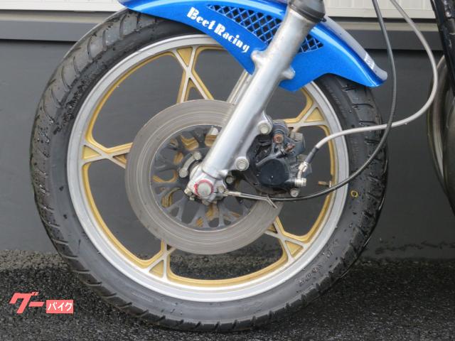 GSX400E 鉄フェンダー CJ Performance 【 GS400 鉄フェンダー フロントフェンダー純正