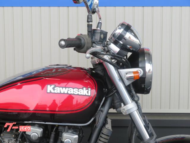 カワサキ ZEPHYRχ B0255 ブラック集合管 火の玉キャンディ