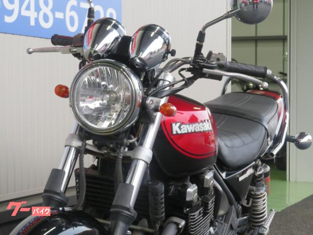 【♥様】専用 カワサキ ZEPHYRχ B0255 ブラック集合管 火の玉キャンディ