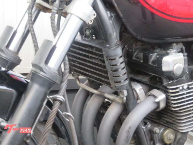 カワサキ ZEPHYRχ B0255 ブラック集合管 火の玉キャンディ