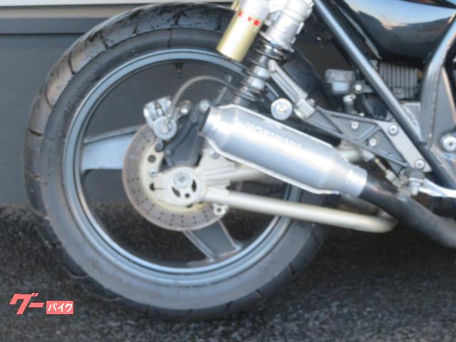 カワサキ ZRX400 B0264 ディアブロカラー モナカ管