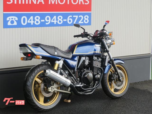 カワサキ ZRX400－II B0267 OVERマフラー マーク