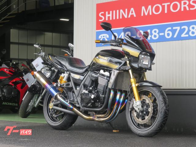 カワサキ ZRX1200 DAEG S0048 ワイバンチタン