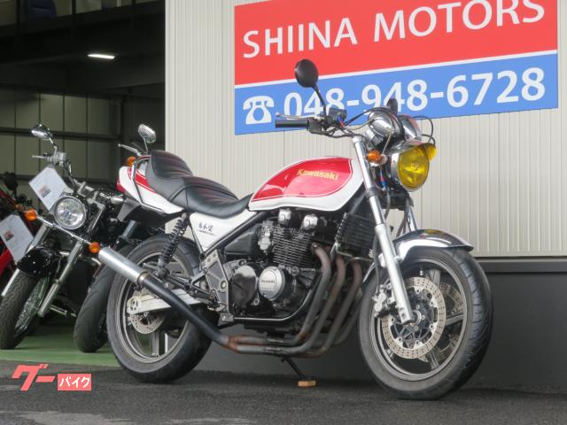 カワサキ ZEPHYRχ B0269 集合管 マーシャルイエロー