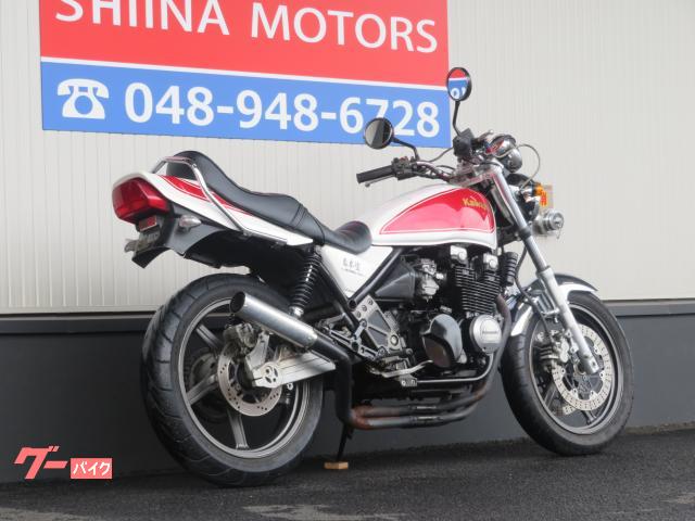 カワサキ ZEPHYRχ B0269 集合管 マーシャルイエロー