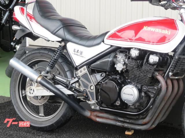 カワサキ ZEPHYRχ B0269 集合管 マーシャルイエロー