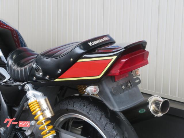 ZRX400外し ストライカーエキパイ カワサキ ZRX400－II B0278 ストライカーフルエキ