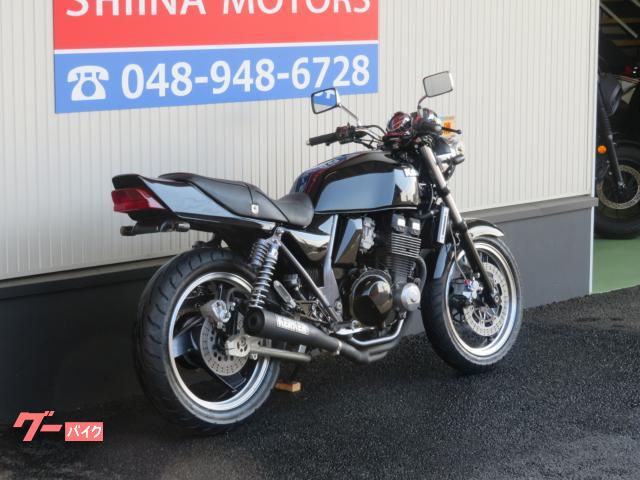 ZRX様 プリティー KAWASAKI ZRX400/2 〜97 ショート管 70π マフラー 黒
