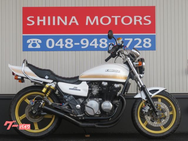 ＺＥＰＨＹＲ４００　Ｂ０２８３　ブラック集合管　アップハンドル　タックロールシート　タンデムバー　フェンダーレス　Ｚ２サイドカバー