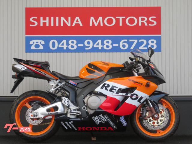 ＣＢＲ１０００ＲＲ　Ｓ００５６　レプソルカラー　前後オレンジホイール　倒立フロントフォーク　ＳＣ５７
