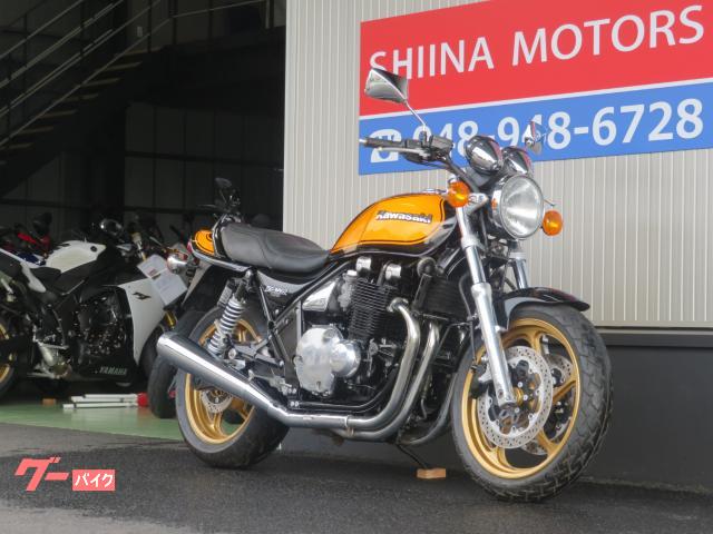 カワサキ ZEPHYR1100 B0282 イエローボール／オール