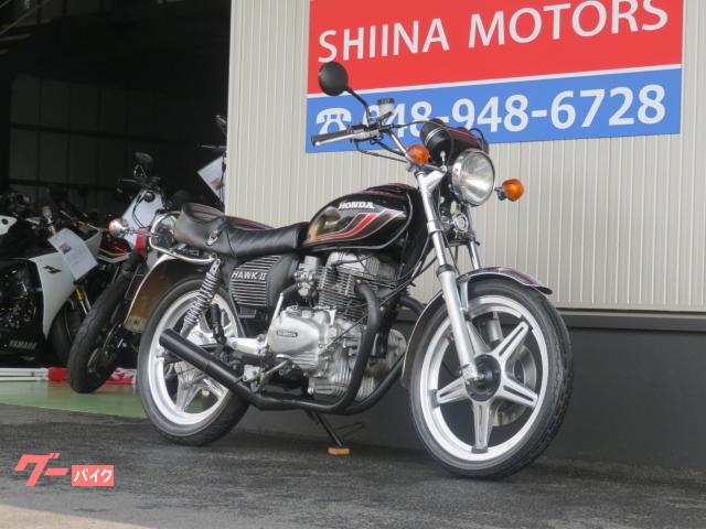 先日のお客さまのご愛車カワサキZEPHYRχにホンダCB400TホークII