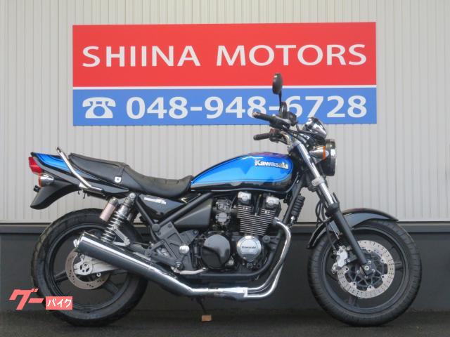 ＺＥＰＨＹＲχ　Ｓ００５４　ブルーボール　ハリケーンハンドル　タンデムバー　丸形ミラー