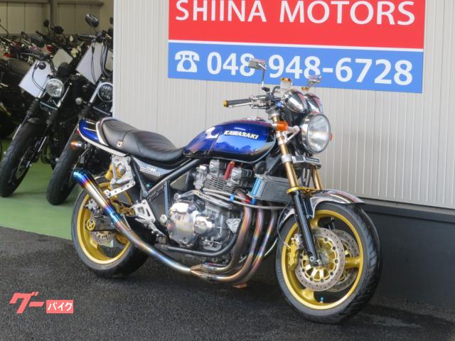 ※最終値下げ※ZEPHYR1100純正サス&ミラーセット adjuster1225_ka-8